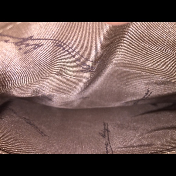 Etienne Aigner’s faux leather crossbody in beige - Picture 8 of 8